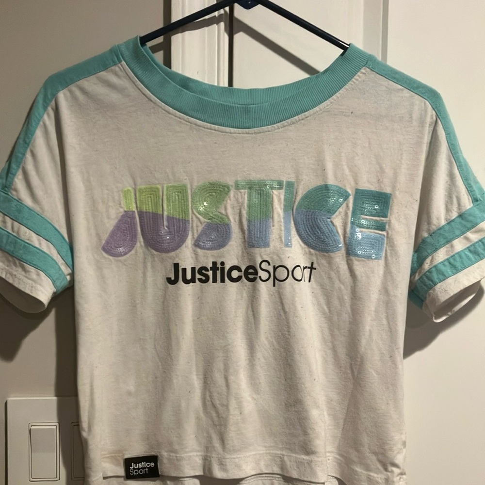 Justice Sport Crop Top